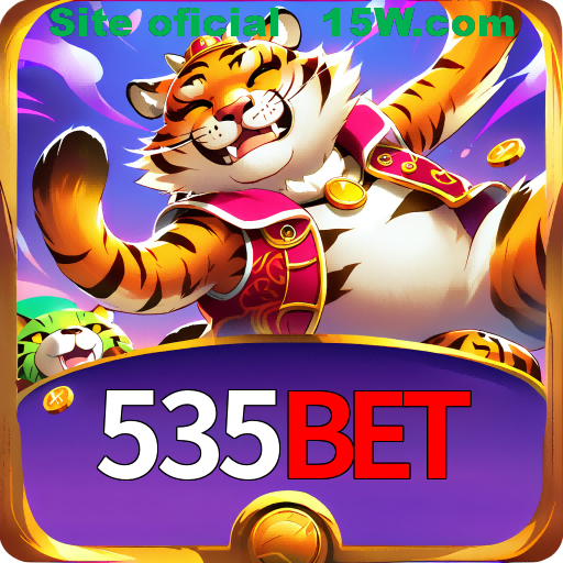 Imagem promocional da 535Bet mostrando a plataforma e suas vantagens